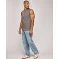 thumbnail image 4 of Real Essentials 5 Pack: Men's 100% Ultra Soft Cotton Sleeveless Crewneck Tank Top Casual Shirts Tees (Big & Tall Available), 4 of 5
