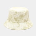 thumbnail image 4 of CoCopeaunts Tie Dye Bucket Hat for Men Outdoor Sun Protection Women Foldable Fisherman Hat Sport Street Daily Summer Sun Hat, 4 of 8