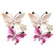 thumbnail image 1 of Clip de aromaterapia para salida de aire de coche, 2 unidades, clip de fragancia para coche femenino, decoración de salida de aire acondicionado con forma de mariposa, 1 of 6