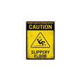 thumbnail image 1 of Caution Vintage Metal Wall Decor, 1 of 1