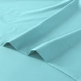 thumbnail image 4 of 4/6 Piece Soft Bed Sheets Set Solid & Embroidery Bed Sheets Set All Season Hotel Luxury Bedding -18in Deep Pockets, 4 of 8