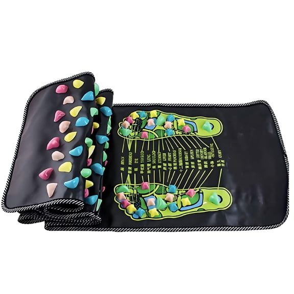 XIRQI Foot Acupuncture Pad 2 in 1 Foot Massage Cushion Mat