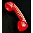 thumbnail image 3 of Cortelco HANDSET-RD 006547-VM2-PAK Combiné de Remplacement - Rouge, 3 of 3