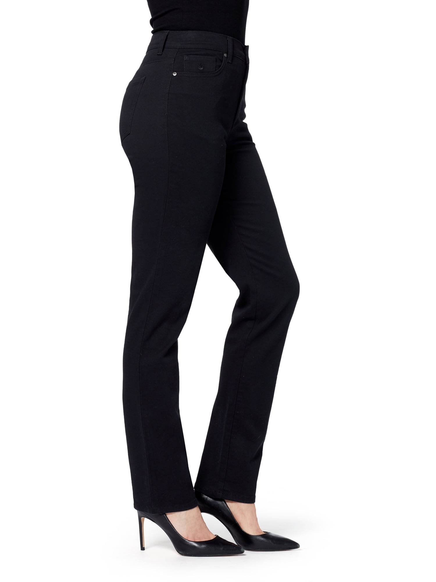 gloria vanderbilt women's classic amanda high rise tapered jean