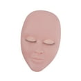 thumbnail image 4 of Gazechimp Lash Mannequin Head Silicone Multifunctional Lifelike Soft Professional, 4 of 8