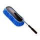 thumbnail image 3 of Plumero para coche, herramienta para quitar el polvo, trapeador, accesorios de limpieza automotriz, trapeador telescópico para limpieza de autos, para nanofibra azul, 3 of 8