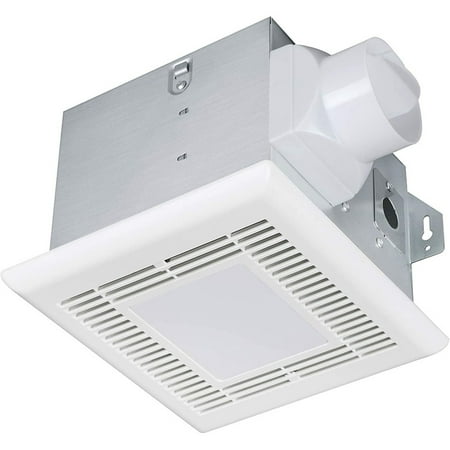

Very-Quiet 70 Cfm 2.0 Sone Bathroom Fan and Exhaust Fan with 4000K 600Lm(70Cfm) LED Light Ceiling Mounted Fan Easy to Install