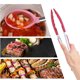 thumbnail image 4 of Juego de utensilios de cocina de silicona de cocina de 2 piezas, mango colorido de acero inoxidable de silicona, resistente al calor, 4 of 5