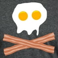 thumbnail image 3 of CafePress - 39 Eggs Bacon Skull Mens Tri Blend T Shirt - Mens Tri-blend T-Shirt, 3 of 4