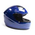 thumbnail image 1 of Casco para motocicleta junior talla L azul, 1 of 4