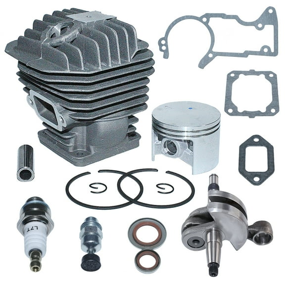 52mm Cylinder Crankshaft Oil Seal Piston for Stihl MS440 044 Part 1128 020 1227