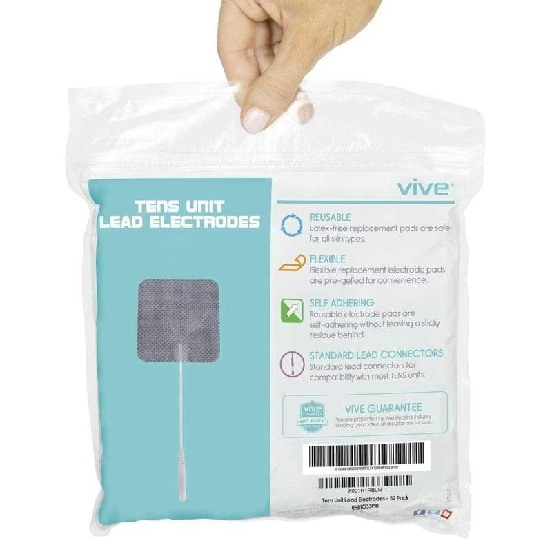 Lead Electrodes (2' x 2') - 10 Sets of 4