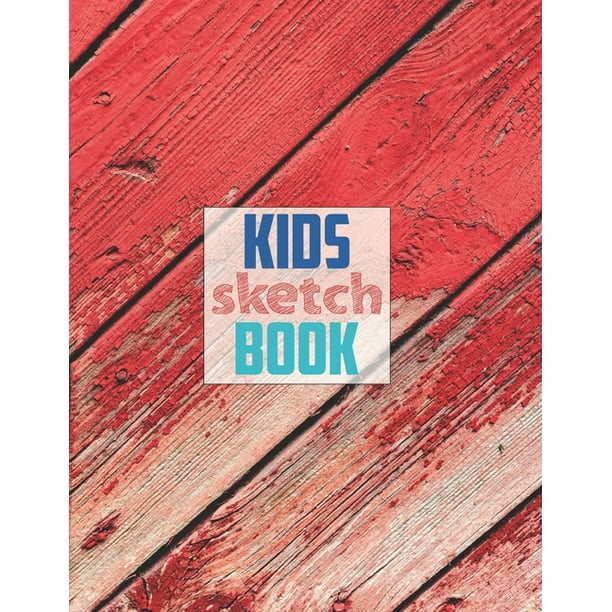 Drawing Pad for Kids Childrens Sketch Book for Drawing Practice