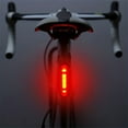 thumbnail image 6 of 3PCS USB Rechargeable LED Bike Tail Light - 4 Flashing Modes For Safety And Visibility - Mountain And Road Bicycle Taillight For Riding And Cycling, 6 of 7
