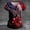 Red, variant on SCSAlgin American Flag Short Sleeve T-Shirt USA Star Stripes Casual Ring Hole V Neck 4th of July Patriotic Tees Tops