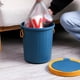 thumbnail image 4 of Billuyoard Nordic - Household Products Garbage Bin Kitchen Bin Basket with Plastic Garbage Office Living Spring Cap Cover Suministros de limpieza para el hogar verde talla mediana, 4 of 6