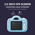thumbnail image 6 of Mini Kids Camera Cartoon Camera 20 Million Pixels 2 inch HS IPS Scherm Digital Camera Projectie Video Camera, 6 of 8