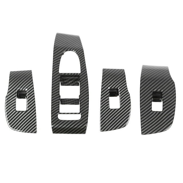 Door Switch Panel Bezel Trim, Door Window Switch Panel Cover High Strength For Car