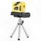 thumbnail image 4 of Precision Laser Level Tool for Point, Line, Cross Alignment with Tripod Stand, 4 of 5