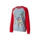 thumbnail image 3 of VISgogo Mujer Primavera Otoño Casual Pullover Manga Larga O Cuello Deer Print Patchwork Sudadera VISgogo moda, 3 of 9