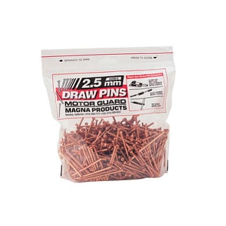Motor Guard J20015 Magna-Spot Draw Pins - Bag of 500