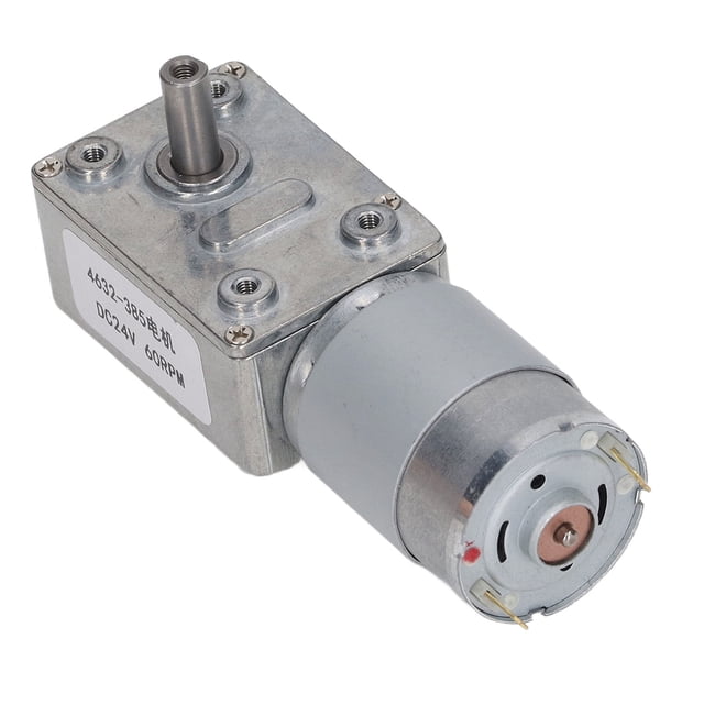 Motorreductor helicoidal de CC, motorreductor helicoidal de CC rectangular de 60 RPM, motor reductor de velocidad, mayor durabilidad