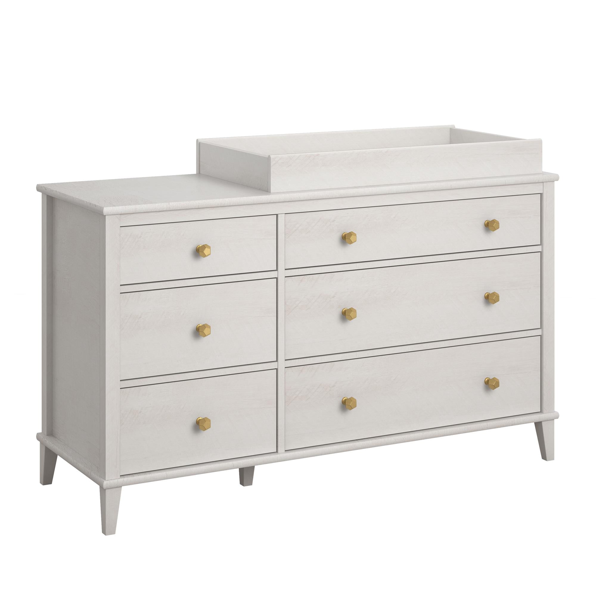 ivory changing table