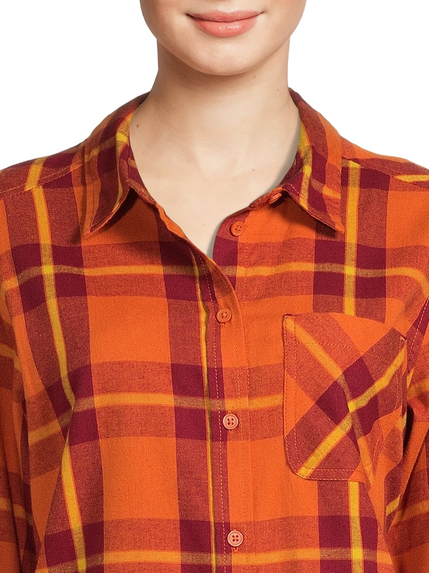 Time and Tru Women's Flannel Shirt