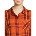 thumbnail image 4 of Time and Tru Women's Flannel Shirt, 4 of 5