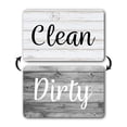 thumbnail image 1 of Lavaplatos Magnet Brothers Bench Clean Dirty Gris/Blanco, 1 of 7