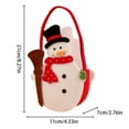 thumbnail image 3 of BKER Christmas Bag Kids Candy With Cartoon Santa Tree Perfect For Giving And Festive On Silent Night, 3 of 5