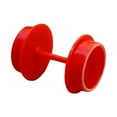 thumbnail image 5 of Model Train Wheels Simulation Locomotive Toy Replacement Set Lightweight Plastic Construction for Train Enthusiasts, 5 of 9