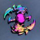 thumbnail image 3 of Hand Spinner Decorativo Anti-ansiedad Multicolor Metal Rainbow Fidget Spinner para Office / 52 / kaili Sencillez, 3 of 5