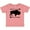 Mauve, variant on Inktastic Buffalo Cute Animal Western Boys or Girls Baby T-Shirt