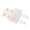 White, variant on 2 In 1 Cat Scratch Pad For Table Legs Silicone Cat Scratcher With Handheld Massage Comb Food Grade Non Toxic Easy Clean Adjustable Straps For Furniture Protection