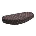 thumbnail image 3 of Tapa del asiento de la cicleta del haz de flexión Accesorio de asiento de la de la impermeable Rojo oscuro, 3 of 8