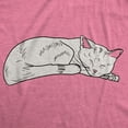 thumbnail image 2 of Maternity Cat On Baby Bump T Shirt Funny Adorable Kitty Pregnancy Tee, 2 of 7