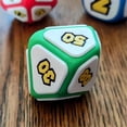 thumbnail image 4 of Ensemble de 7 dés de Jeu de Rôle de Table de Fête de Champignons, Ensemble de dés Cool de Jeu Dnd dés de Table de Famille DD, 4 of 5