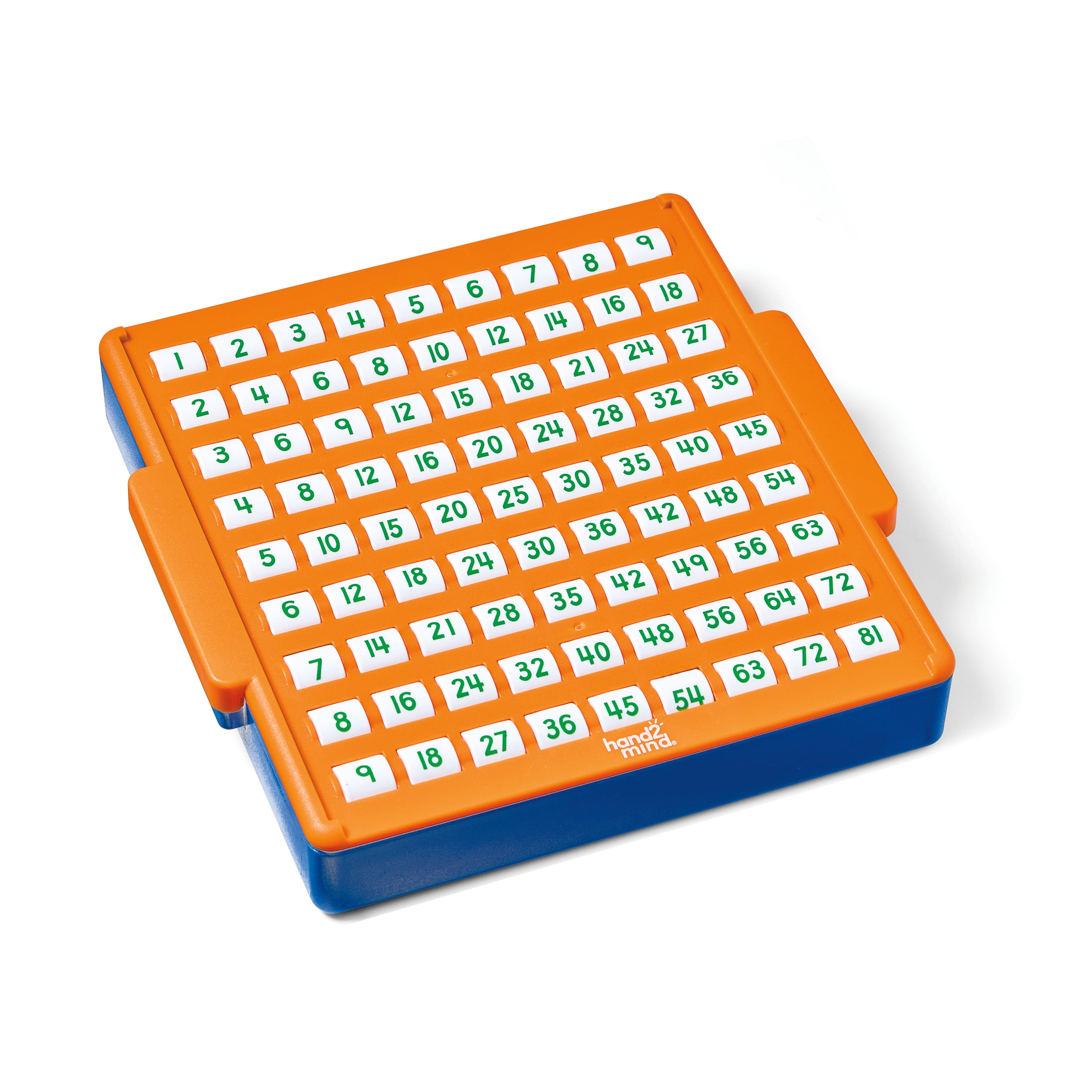 hand2mind Multiplication Practice Board, Elementary Math Manipulatives, Kids Learning Toys 7+