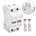 thumbnail image 3 of 2P Fuse Holder Solar with LED 1000V DC Fuse 10x38 mm for Solar Panels, Solar PV, 3 of 9