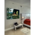 thumbnail image 5 of "Roosting Ducks" Painting Print on Wrapped Canvas, 5 of 7