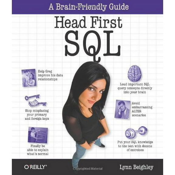 Pre-Owned Head First SQL: Your Brain on SQL -- A Learner's Guide Paperback