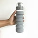 thumbnail image 3 of Outdoor Travel Folding Water Cup Mountaineering Portable Cup, 3 of 5