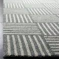 thumbnail image 3 of SAFAVIEH Abstract Benedict Geometric Area Rug, Ivory/Dark Gray, 5' x 8', 3 of 8