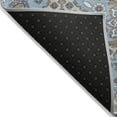 thumbnail image 7 of Dalyn Rugs Machine Washable Indoor/Outdoor Chantille Sky 1'8" x 2'6" Rug, 7 of 7