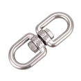 thumbnail image 4 of 8X Anneau Pivotant en Acier Inoxydable 6mm 15/64 Pouces Marine, 4 of 8