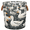 Multicolor 1, variant on ADECORIVY Cute Frog Flower Laundry Basket, Foldable Laundry Hamper, Dirty Clothes Hamper Clothes Organizer Basket for Bathroom, Bedroom, Dorm