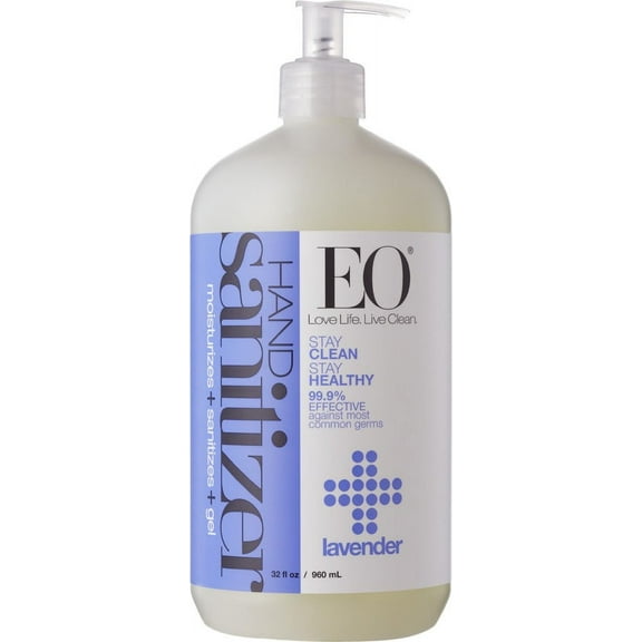 Eo Hand Sanitizer Lavender 32Oz Pump