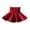 Wine, variant on THDHVS Uniform Skirts for Girls,Girls' High Waist Solid Color Flared Pleated Casual Skirt,Girls Skirts