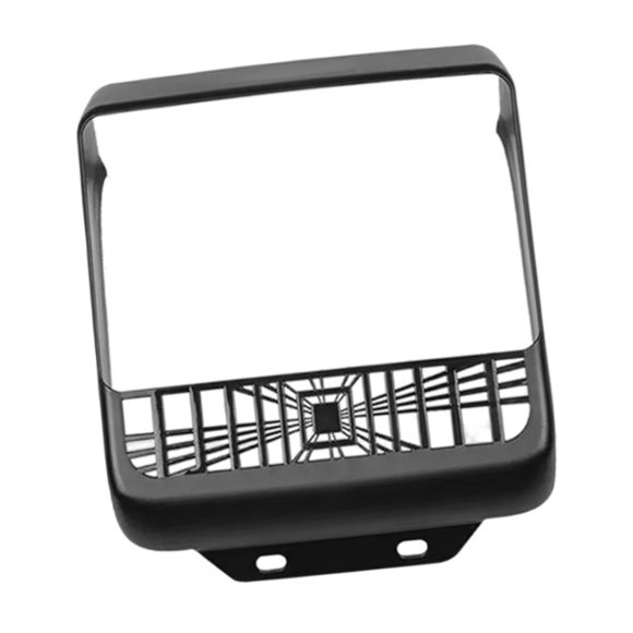 Accesorio de cubierta de ventilación de aire trasera,Cubierta de ventilación de aire acondicionado,Aire de consola central trasera Estilo D